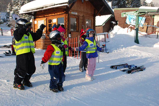 Skiles in skigebied Svoboda nad Upou