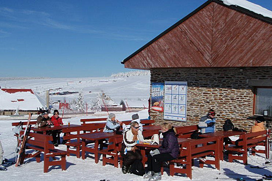 Wintersport Klinovec Bozi Dar