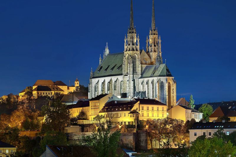 Brno, prachtige stad in Moravië