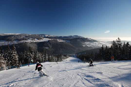 Wintersport skigebied Vrchlabi-Herlikovice