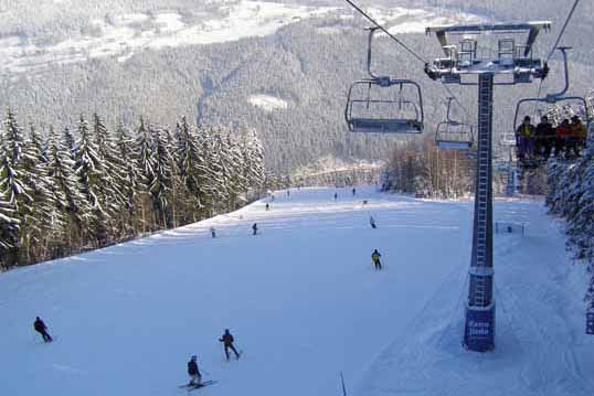 Wintersport in Vrchlabi-Herlikovice 