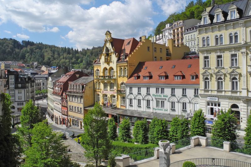 Karlovy Vary, prachtig kuuroord
