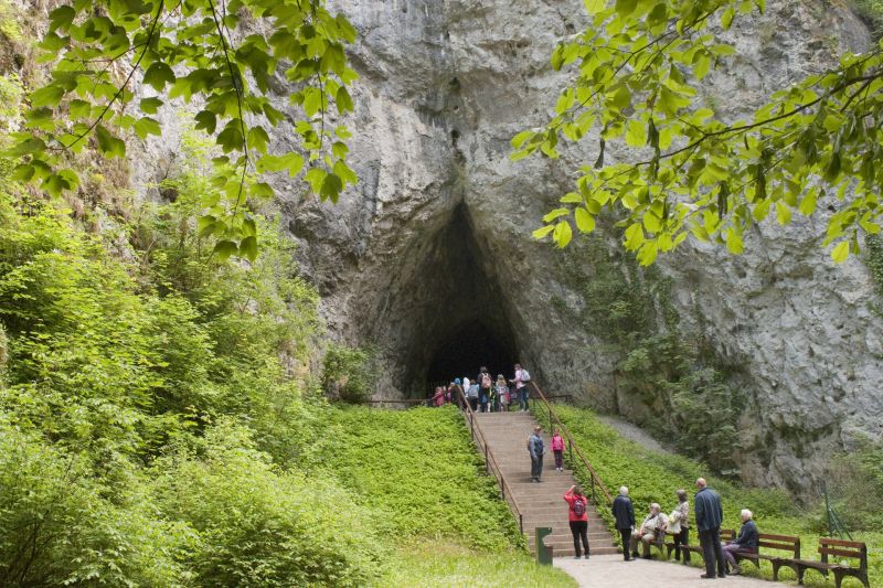 Kateřinská grot, Moravische Karst