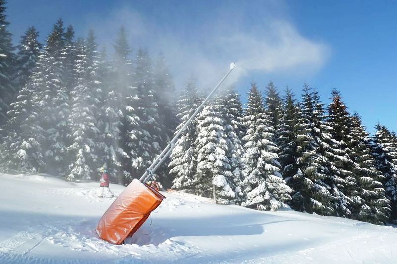 Klinovec-Boží Dar skigebied 