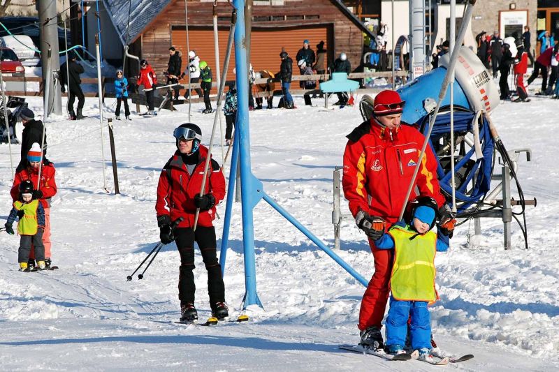 Skiën in Tsjechie