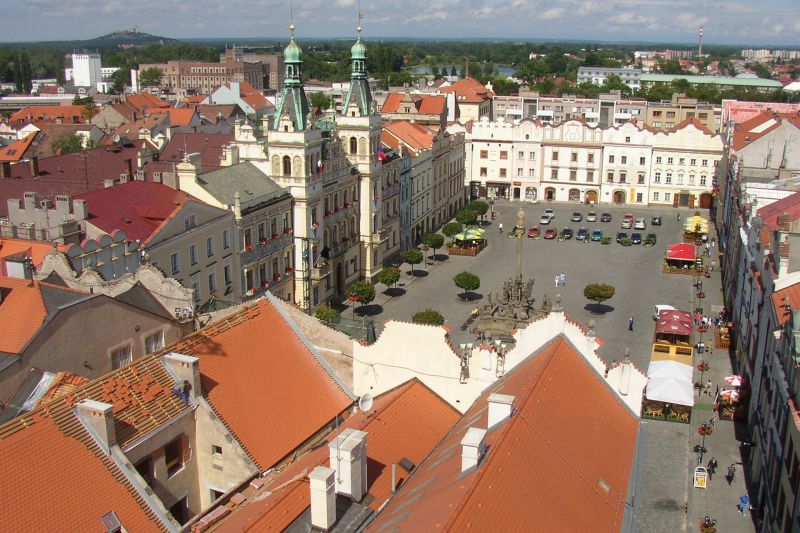 Pardubice Perštýnské náměstí