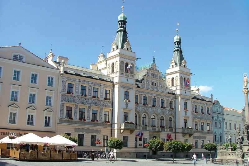 Pardubice Perštýnské náměstí