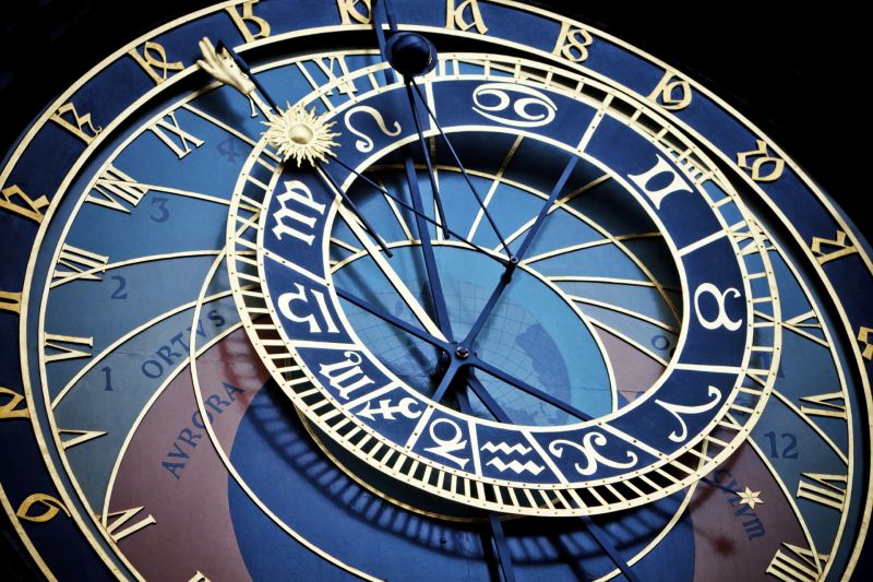 Praag- de Astronomische klok