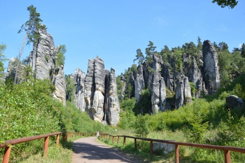 Prachovské-skaly-rotsenstad