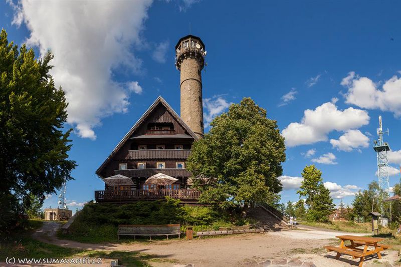 Svatobor-uitkijktoren