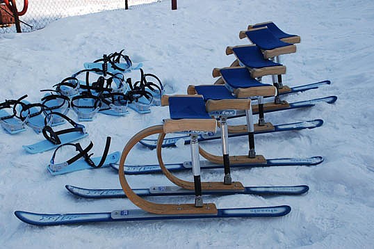 Wintersport in Svoboda nad Upou