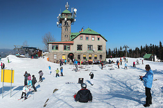 Wintersport Tanvaldský Špičák