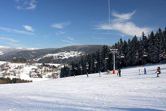 Skiën Vitkovice