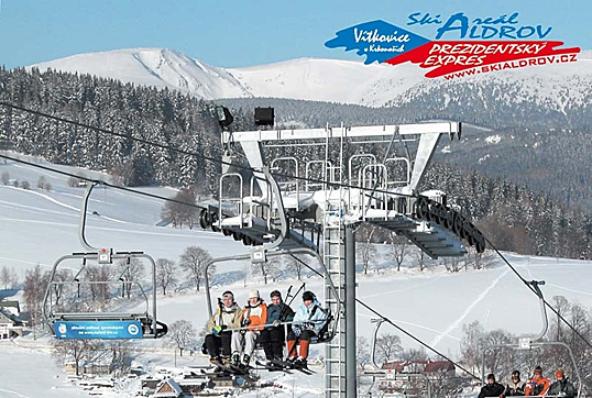 Wintersport in Vitkovice