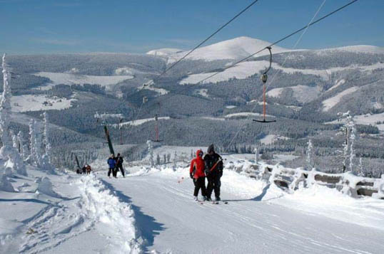 Skigebied Benecko