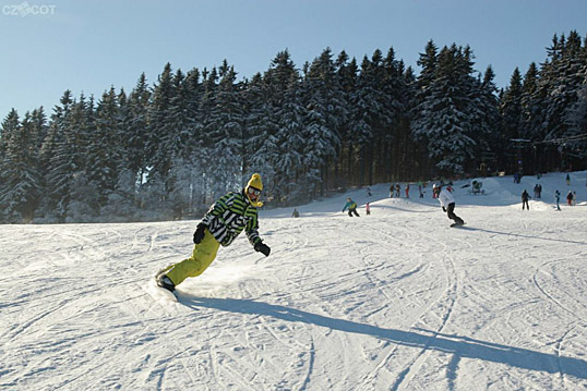  Zacler-Prkenny Dul skiën