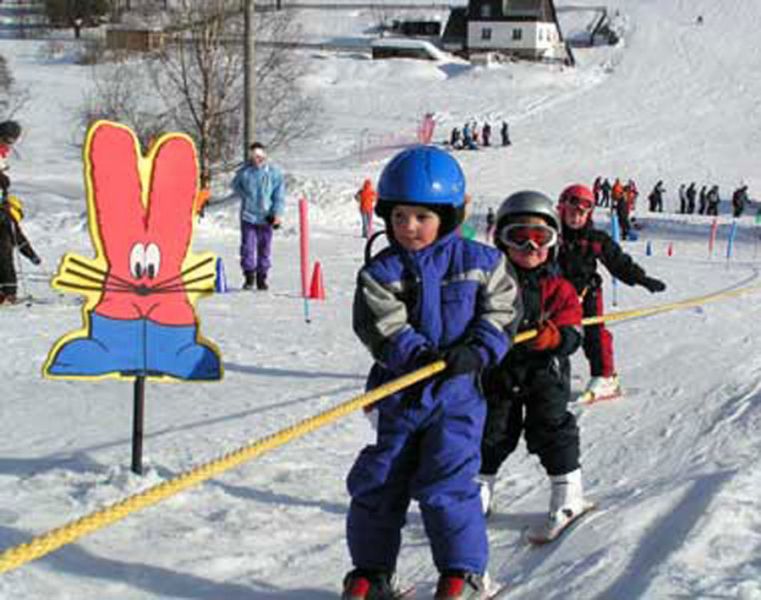 Bublava Stribrna wintersport Ertzgebergte