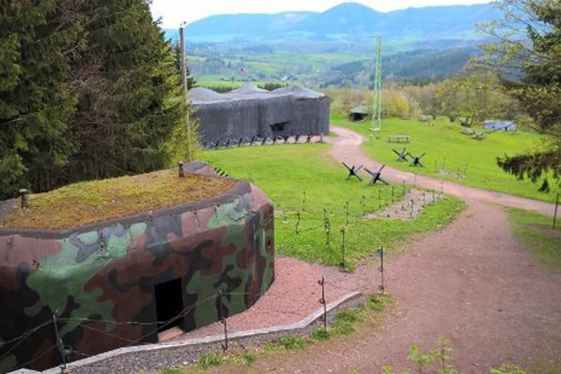Fort Stachelberg in het Reuzengebergte