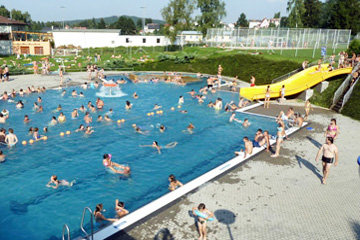 Zwembad Žabák in Humpolec