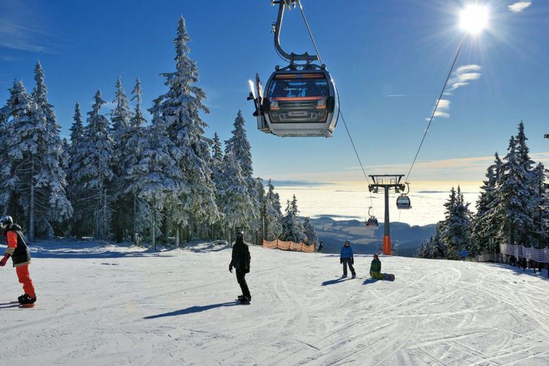 Skiën in Janské Lázně Tsjechie met kerst