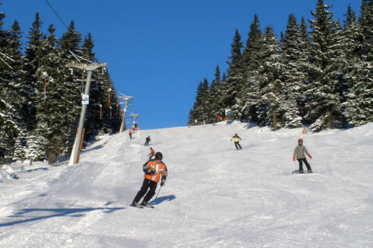 Skiën in Janske Lazne