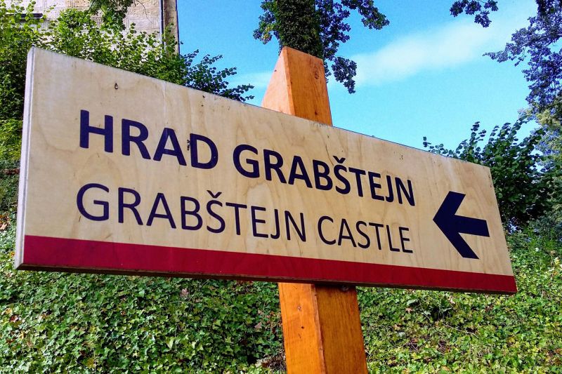Kasteel Grabštejn in Tsjechië 