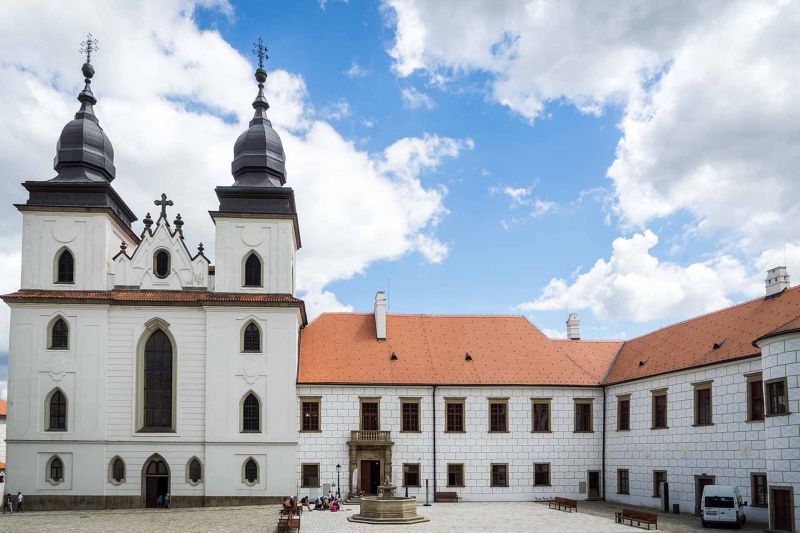 Kasteel Kroměříž in Moravië, Unesco monument
