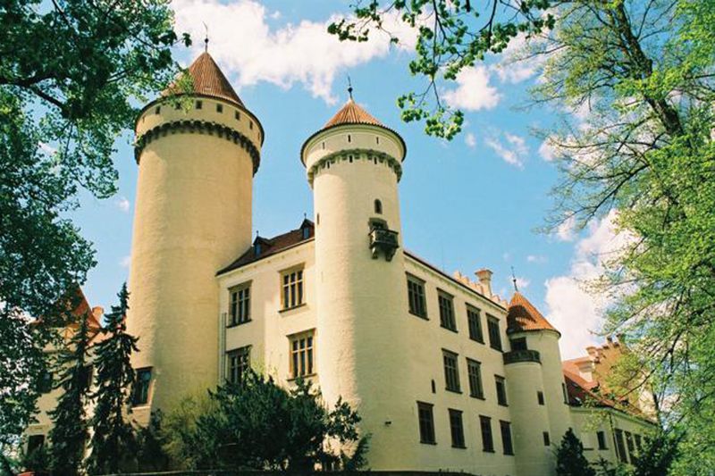 kasteel Konopiště