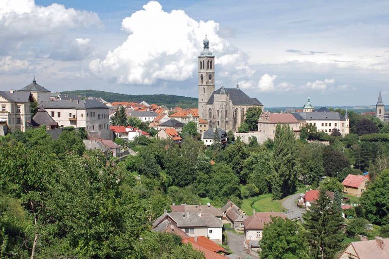 Kutna Hora in Tsjechië, werelderfgoed Unesco