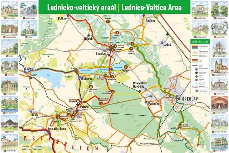 Cultuurlandschap Lednice-Valtice
