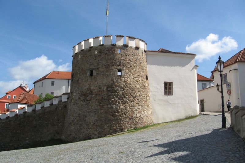 Pisek, historische binnenstad