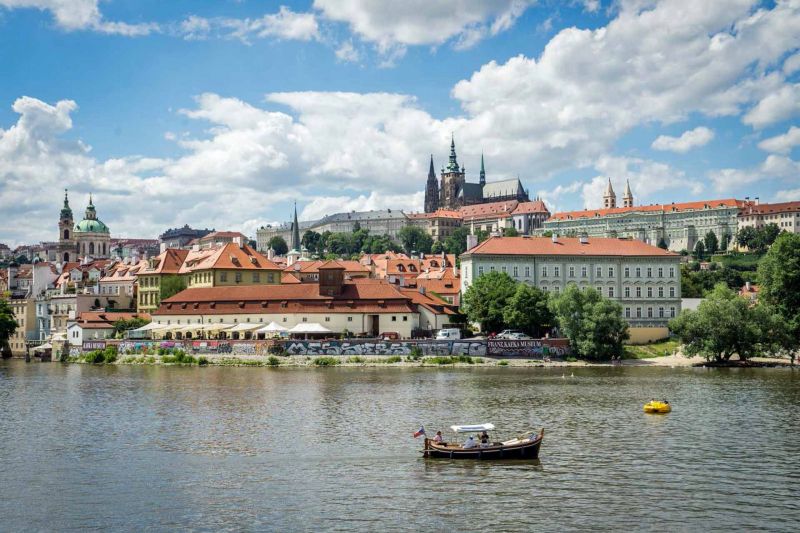 Praag, mooie stad op de Unesco werelderfgoed 