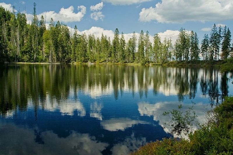 prášily-jezero