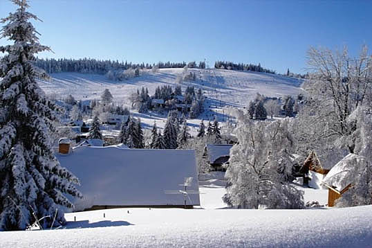 skigebied Bedrichov