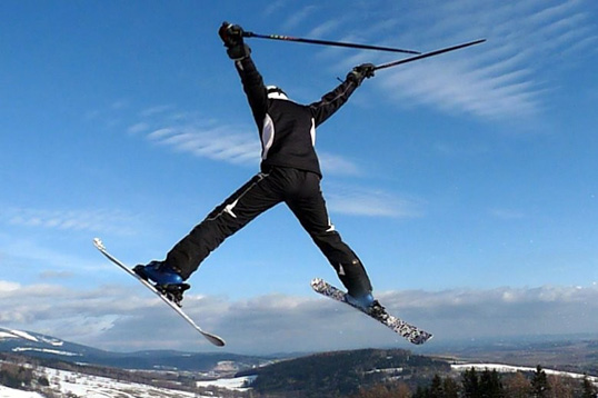 Skigebied Herlikovice Bubakov snowboarden