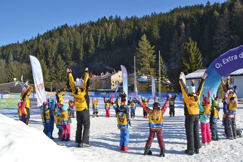 Skigebied Herlikovice Bubakov skiles