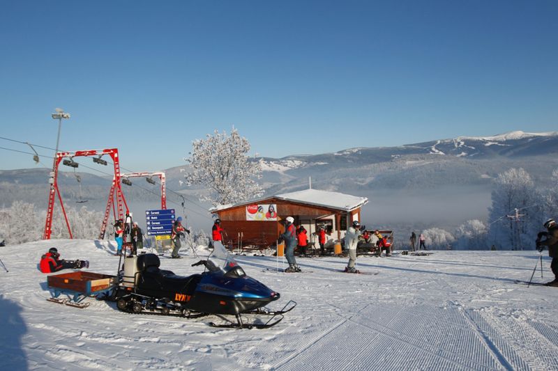 Jablonec nad Jizerou wintersport