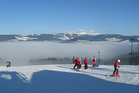 skigebied Vysoke nad Jizerou