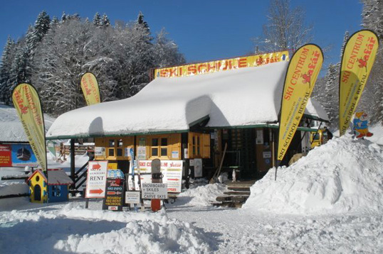Wintersport Skigebied Cerny Dul skischool