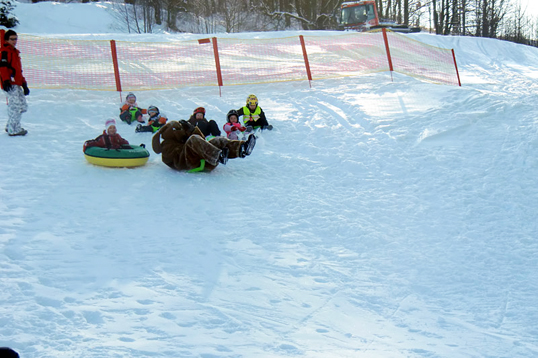 Mladé Buky wintersport