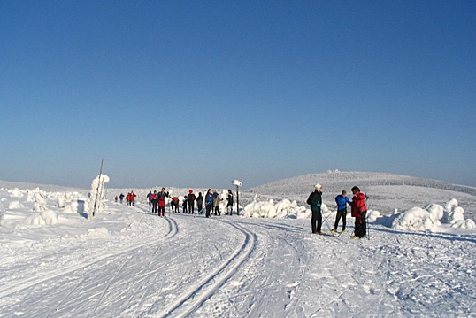 Langlaufen in skigebied Tanvaldský Špičák 