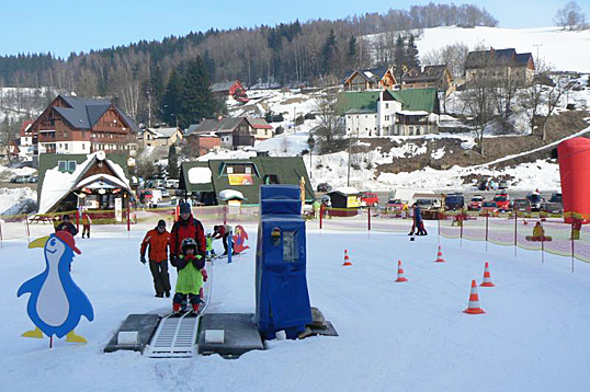 Tanvaldský Špičák skigebied