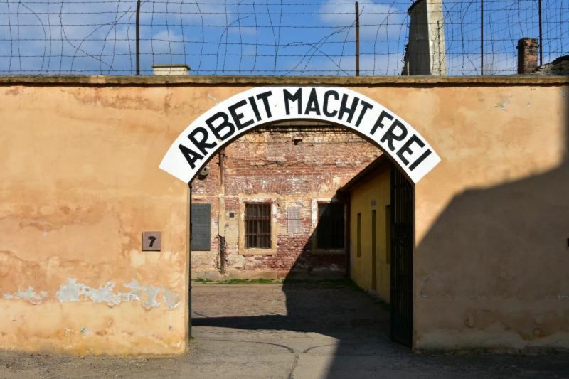 Terezín (Theresienstadt), verschrikking gedurende WO-II