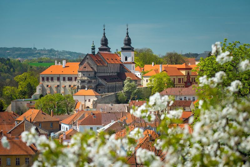 Třebíč is een historisch stadje in Moravië