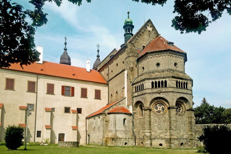St. Procopius Basiliek in Třebíč op de werelderfgoedlijst van Unesco