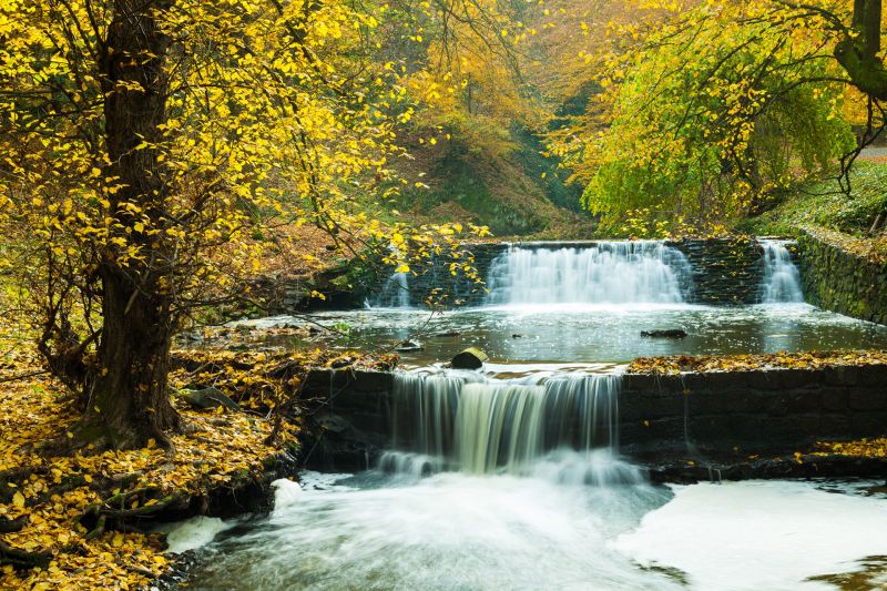 Herfstvakantie Tsjechie watervallen
