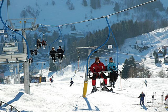 Skiën in Velka Upa