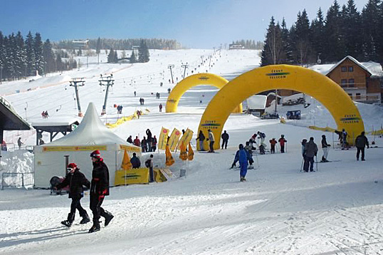 Skigebied Velka Upa