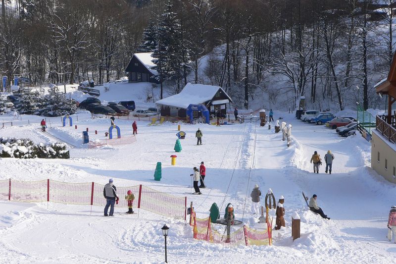 Wintersport Zacler-Prkenny Dul familievakantie