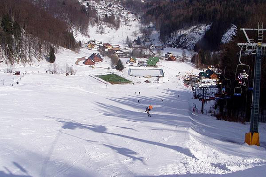 skiën Zacler-Prkenny Dul